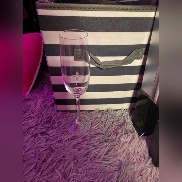 Louis Vuitton Champagne 🍾 Glass (1)(RARE/HTF) - Picture 4 of 4